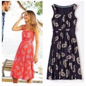 Boden unlined jersey ella dress